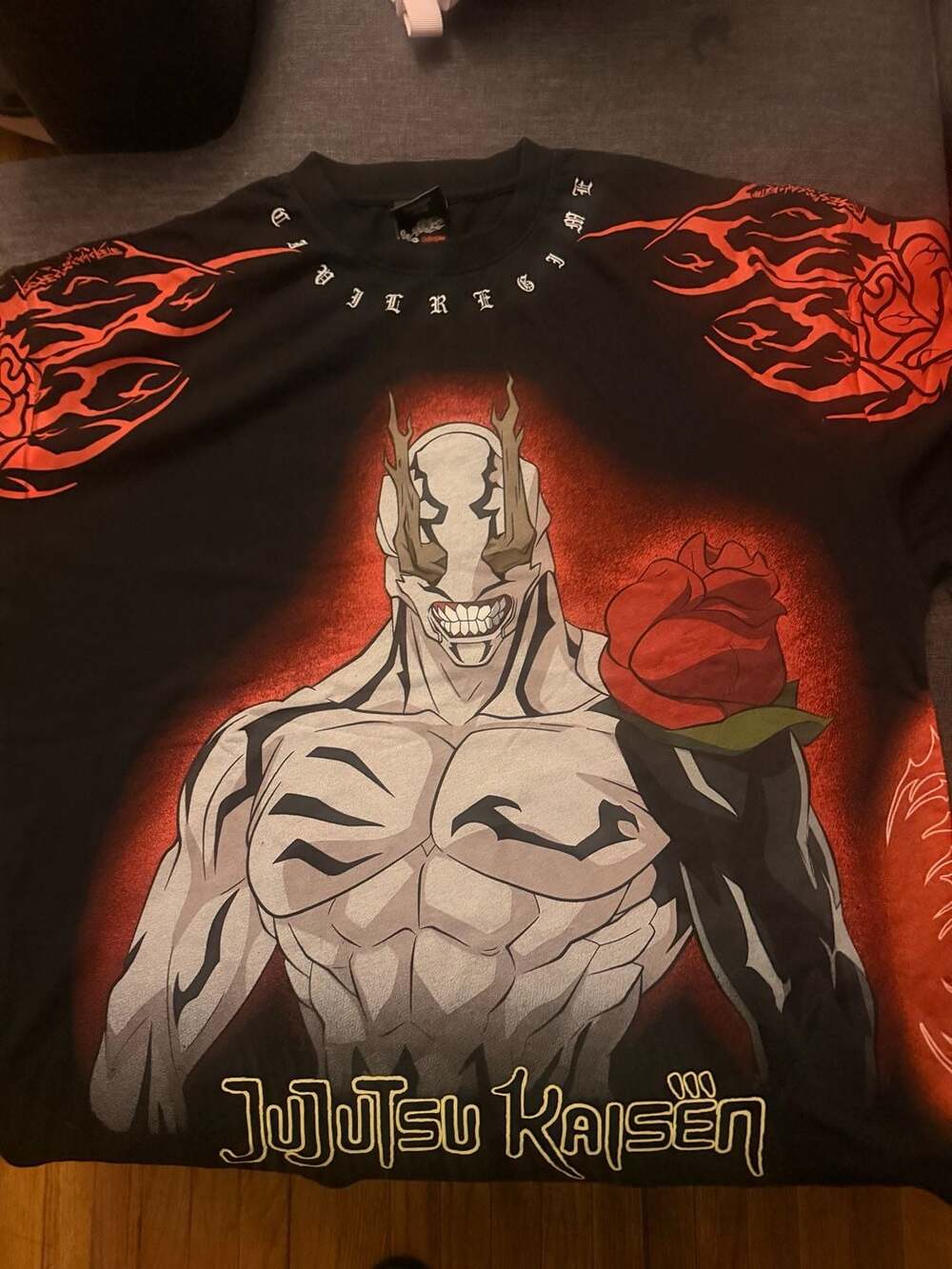 Civil Regime x Jujutsu Kaisen Collaboration Toji Fushiguro Tee